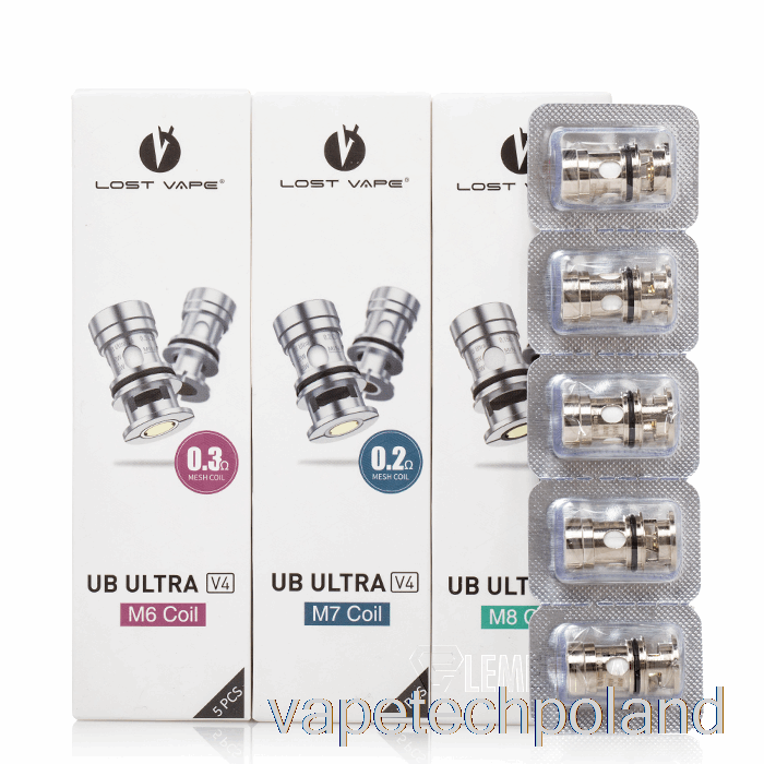 Vape Pen Utracone Cewki Zamienne Vape Ultra Boost 1,0ohm Cewki Mtl (v1)
